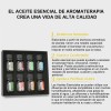 iHOGCO Kit De 8 Aceites Esenciales Aromaterapia 100% Puro 10ml