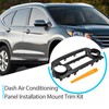 Dash Air Conditioning Panel Installation Mount Trim Kit Compatible with