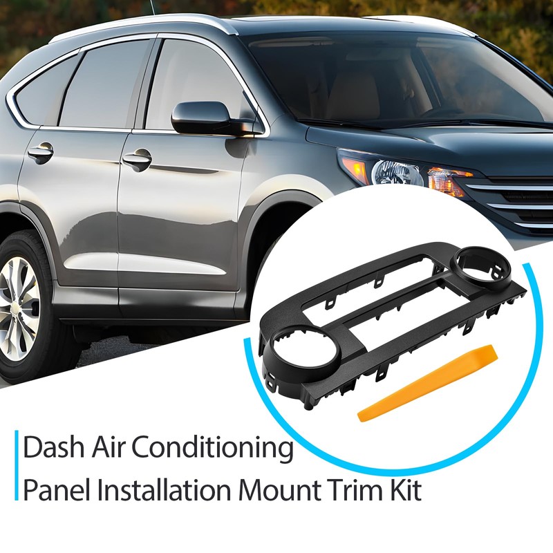 Dash Air Conditioning Panel Installation Mount Trim Kit Compatible with