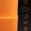 Orange Toilet Paper 3-Ply 6 Rolls pack 140 Premium Quality