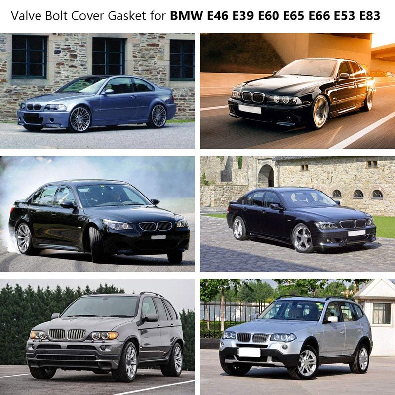 Replacement Engine Valve Cover Gasket Kit for Engine Valve Screw