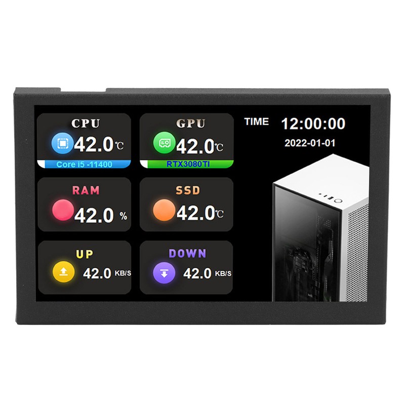 IPS USB Mini Screen 5 Inch 800x480 Resolution Type C