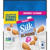 Silk Shelf-Stable Almond Milk, Unsweetened, Dairy-Free, Vegan, Non-GMO Project Verified,