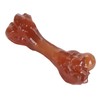 Dog Bone Toy Simulation Bite Resistant Teeth Grinding Bacon Flavor