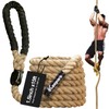 Climbing Rope, 1.5 Inch in Diameter Gym Climbing Rope, No