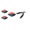 Set of 3 x Jenzi trout float (1 x 10