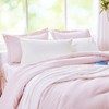Kozyhvn Twin Bedding Sets for Girls, Pink and White Comforter