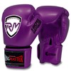 RingMaster Sports Kids Boxing Gloves Carbon Leather Training Sparring Punch