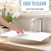 Bathroom Sink Cover for Counter Space, Heat Resistant Silicone Mat