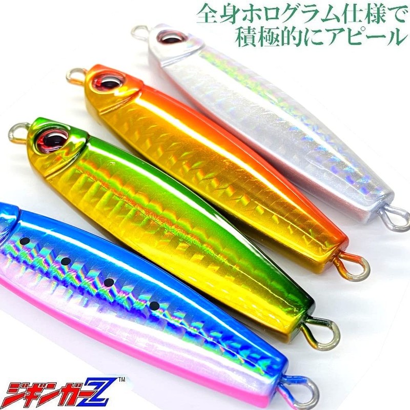 【 Jiginger Z Dangun 】【 40g 60g 80g 】 Tungsten