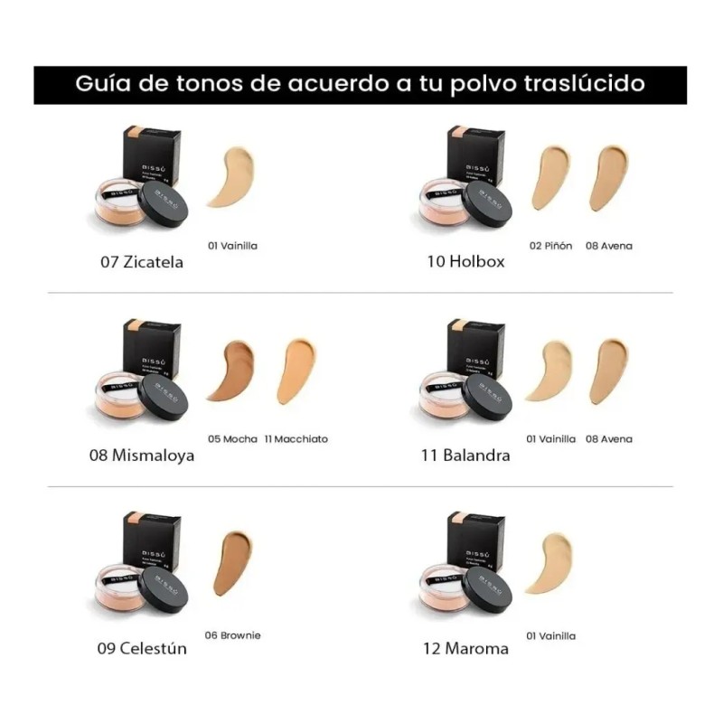 Polvo Traslúcido Bissú