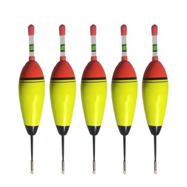 Soft EVA Foam Fishing Drift Floats 5 Pack 10g Fishing Bobber Floats EVA Foam Floats Slip Bobbers Round Floats Bobbers Fish Feed Baits for Fishing Rods Freshwater Saltwater