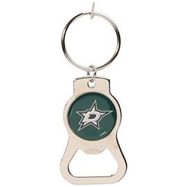 Evergreen Enterprises, Inc. Dallas Stars Bottle Opener Key Chain