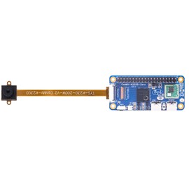 youyeetoo Banana Pi BPI-CanMV-K230D-Zero Single Board Computer, Canaan K230D RISC-V, 128MB LPDDR4, Dual Camera MIPI CSI, 40Pin GPIO, AIoT SBC, Motherboard (Metal Case Kit)
