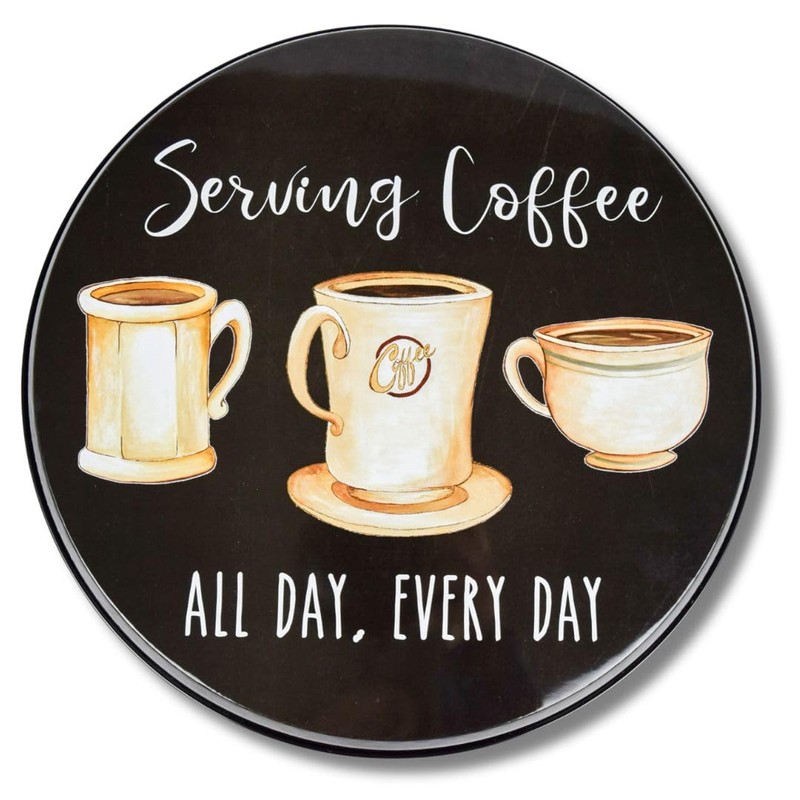 Range Kleen Coffee All Day Burner Kover - Set of