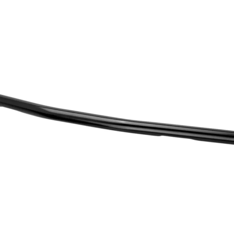 Biltwell Black Moly Zero Drag Bars TBW Handlebars Harley Dyna