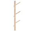 Punch Free Wall Mounted Coat Rack Towel Hanger Tree Branch