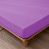 NAFAY LIVING Fitted sheet-Plain Dyed Ultra Soft Microfiber Bedding Sheet