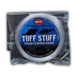 WFT Fluorocarbon Leader Line 50 m (0.60 mm-1.20 mm), Diameter: 0.7 mm