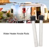 2 Pcs Water Heater Anode Rods 1/2in NPT Thread Magnesium