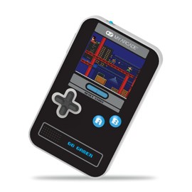 My Arcade Go Gamer Classic-Blue: Portable Electronic Game Console with 300 Games, Full Color 2.5" Screen- Fun for The Entire Family (DGUN-3913)
