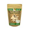 Totopos Keto Botana de Almendra 40 Piezas Horneados (Crema y