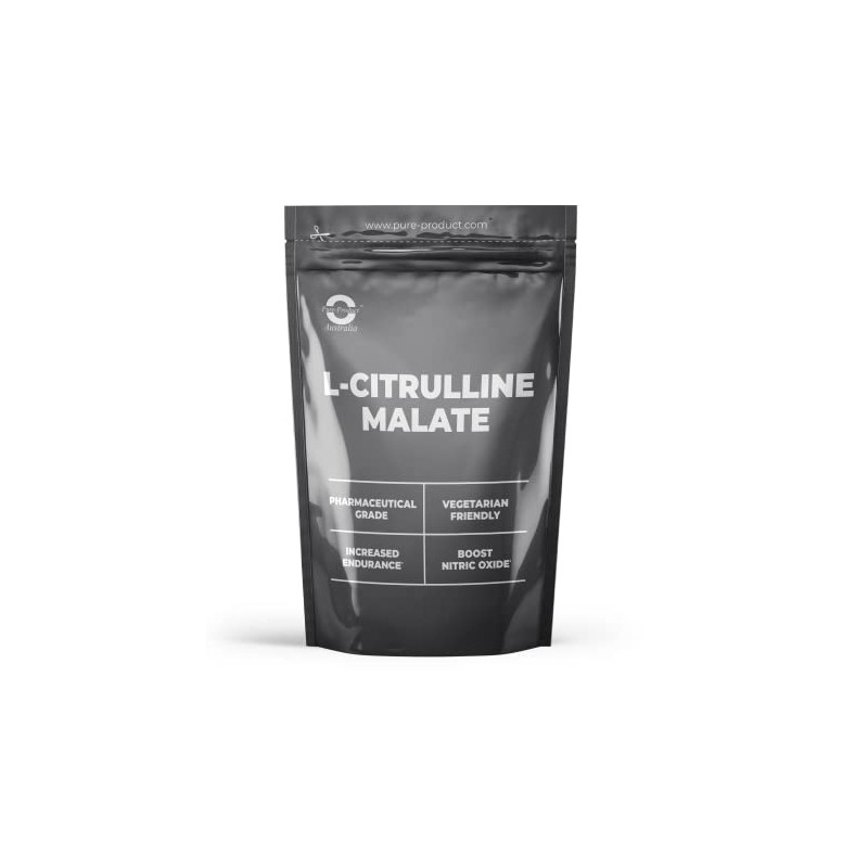 Pure Product Australia L-Citrulline Malate Powder Premium Quality Amino Acid
