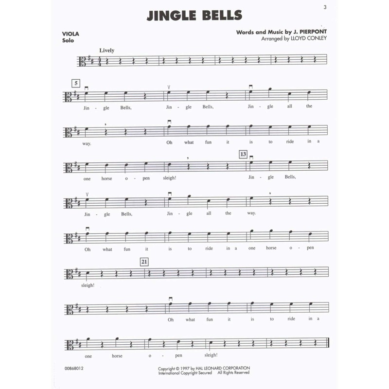 Essential Elements Christmas Favorites for Strings: Viola (Essential Elements for