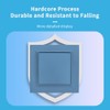 On/Off Switch, 1-Gang Blue Wall Switch, Mechanical Wall Switch 86