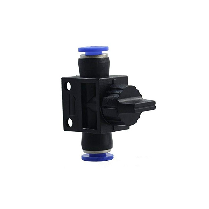 POWERTOOL Pneumatic Connector 6MM Shut Off Valve Shut Off Air