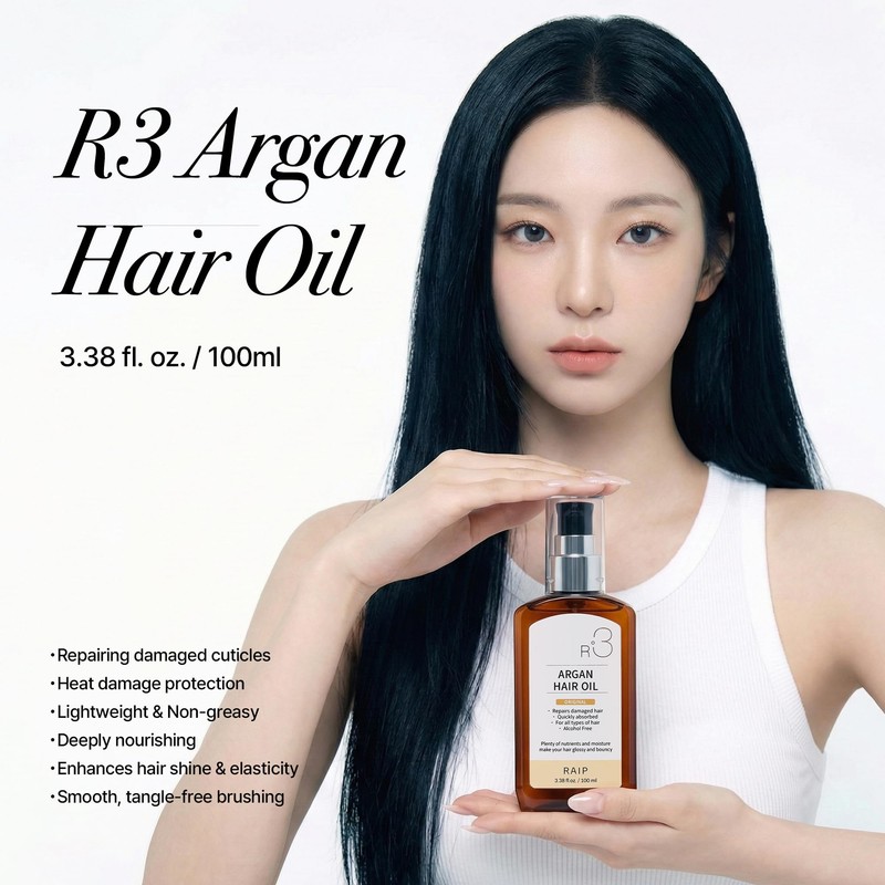 RAIP R3 ARGAN HAIR OIL 100ml