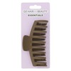 Oz Essentials Curved Claw Clip - Dark Brown