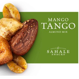 Sahale Snacks Mango Tango Almond Trail Mix, 8 Ounces