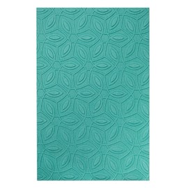 Sizzix Chapter Multi-Level Textured Impressions Embossing Folder Ornamental Pattern by Olivia Rose | 665749 |Chapter 2 2022, Paper, Multicoloured, One Size