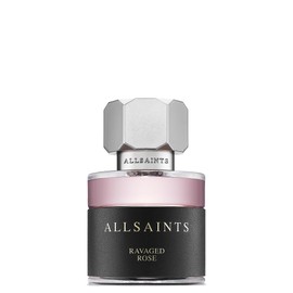 AllSaints Ravaged Rose Eau De Parfum - Floral & Fruity Perfume with Rose Fragrance - Intense Unisex Perfume with Amber & Woods - Rich Fragrance for Daytime Wear - 30mL/1 fl oz