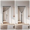 LITLANDSTAR 4 Pack String Door Curtains, 100 x 200cm String