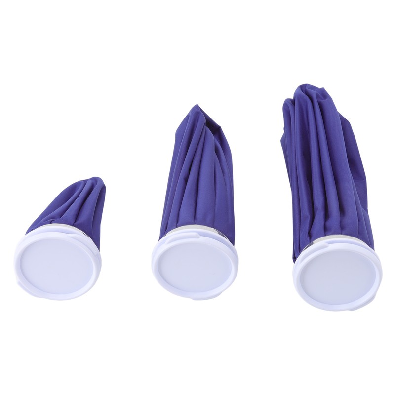 3 Pcs Ice Bag Cold Hot Therapy Leakproof Fever Reduction