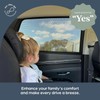 Dreambaby Fit-Over Baby Car Window Sun Shade – Stretchable Car