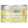 Michel Design Works Soy Wax Candle, Travel Tin Size, Lemon