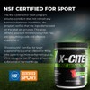X-CITE Pre-Workout by ATHLEAN-X - Enhanced Formula with Beta-Alanine, Creatine