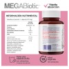 **Megabiotic 11 Cepas 20 Billones de Probióticos (60 Cápsulas) |
