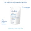 Eubos Refill bag wash emulsion blue, 400 ml, against blemished