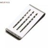 Unbranded Stainless Steel Metal Money Clip Business Card Credit Card