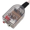 Kuuleyn Audio Converter, Car Stero Adjustable Speaker High to Low