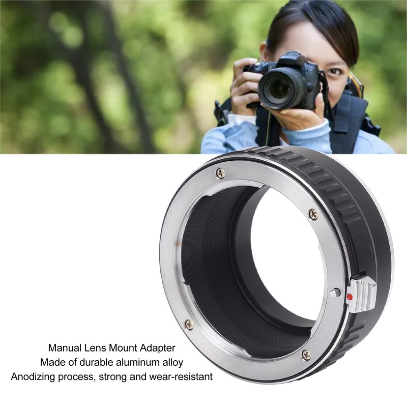 Manual Lens Mount Adapter High Precision PB Mount Lens Converter
