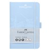 FABER-CASTELL 44359 Notebook DIN A6 Sky Blue, Squared, 100 g/m²,