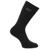 Regatta Men's Thermal Loop Socks, 5 Pack, Black