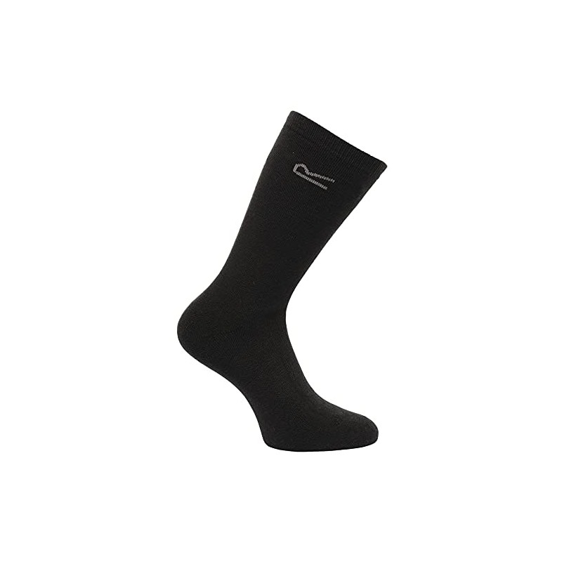 Regatta Men's Thermal Loop Socks, 5 Pack, Black