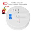 LCD Display Digital Carbon Monoxide Gas Poisoning Sensor Alarm Warning