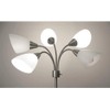 OTTOSEA 4 Pack Plastic Lampshade,5.7 inch High,4.1 inch Diameter,1.65 inch